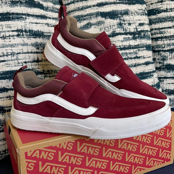Vans Kyle Pro 2 Port/Walnut MENS - Picture 8 of 16